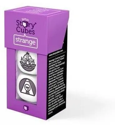 Imagen del producto de Rory's Story Cubes: Enigmi – Juego de mesa – HUCH! – 1-12 jugadores – 6+