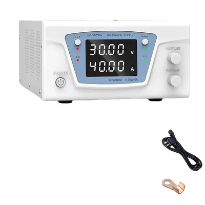 Obrázek produktu pro Stejnosměrný napájecí zdroj, regulovaný výstupní výkon, digitálně nastavitelný, KPS3040D, 220V