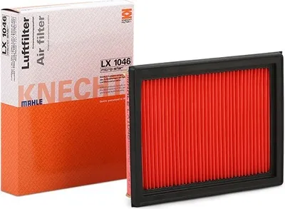 Produktbild von Luftfilter MAHLE LX 1046 für MINI Schrägheck (R50, R53) Filtereinsatz