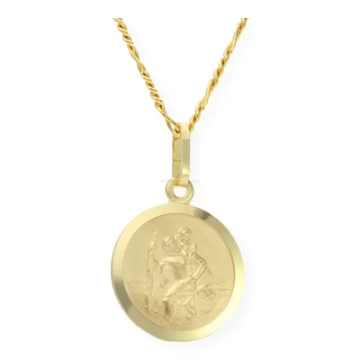Produktbild von JuwelmaLux Anhänger 333/000 (8 Karat) Gold Christophorus JL16-02-0176