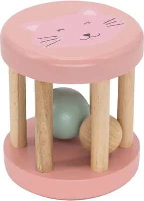 Produktbild von Trixie Holzrassel - Mrs. Katze