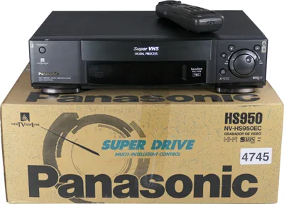 Produktbild von Panasonic NV-HS950 S-VHS Super VHS Digital TBC | 3D DNR