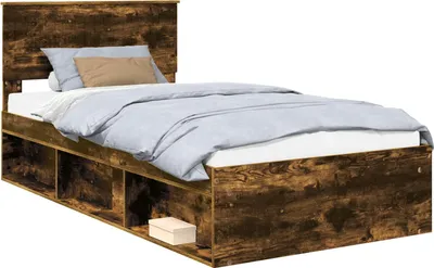 Obrázok produktu pre vidaXL Rám postele 100 x 200 cm z masívneho borovicového dreva