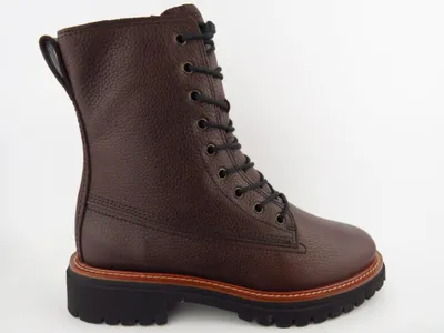 Produktbild von Paul Green Grained Calf Stiefelette Braun : 41