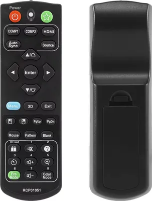 Immagine prodotto di RCP01051 Telecomando per proiettori ViewSonic PJD5155, PJD5250, PJD5151