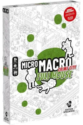 Productafbeelding van MicroMacro: Crime City 2 - Full House