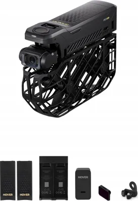 Zdjęcie produktu dla HOVERAir X1 Promax Action Cam 8K dron z kamerą 42 km/h Cycling Kombo 2024