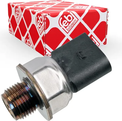 Produktbild von FEBI BILSTEIN 102489 Kraftstoffdrucksensor für VW Golf VII Schrägheck (5G1, BQ1, BE1, BE2) Polo Schrägheck (6R1, 6C1) Passat Variant (3G5, CB5)
