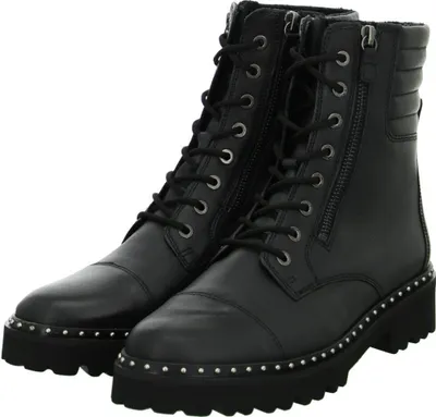 Produktbild von Stiefeletten Schwarz, 224-010: Englisch:4, Color:schwarz