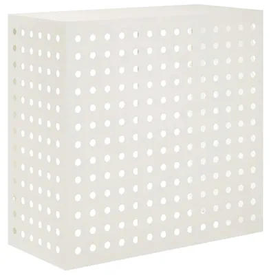 Productafbeelding van Airconditioner hoes Wit 110 x 50 x 105 cm Staal
