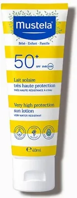 Produktbild von Sonnenschutzcreme für das Gesicht Mustela Familia Sol SPF 50+ 40 ml