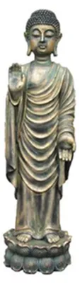 Obrázek produktu pro Dekorativní figurální socha 49 cm Figury Sochy Sochy Malajsie Buddha B13