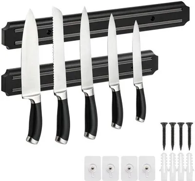 Productafbeelding van Magnetische Messenblok Set, 33 en 38 cm