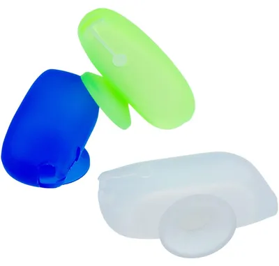 Productafbeelding van Rubytec Octo Tandenborstelhoes (3 St.)