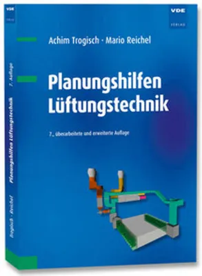 Obrázek produktu pro Planungshilfen Lüftungstechnik