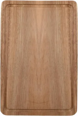 Imagen del producto de Tabla de cortar de madera, bambú, 30 x 20 x 1,5 cm, para la cocina