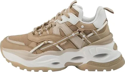 Produktbild von Buffalo Damen Triplet Hollow Sneaker Low - 1630621, Farbe:Beige, Damen Schuhe:37