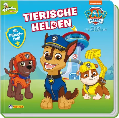 Produktbild von PAW Patrol: Tierische Helden Fühl-Bilderbuch