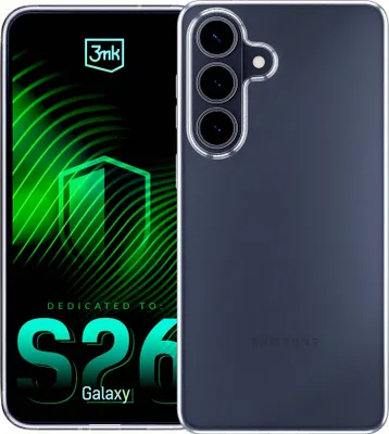 Produktbild von Handyhülle für Galaxy S26, 3mk Clear Case, Transparent