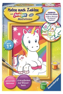 Produktbild von Süßes Einhorn Ravensburger 29603