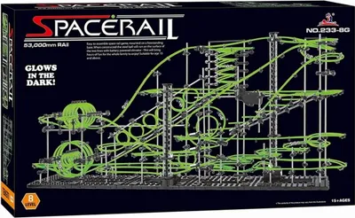 Produktbild von SpaceRail Kugelbahn Level 8G - Kugel-Achterbahn