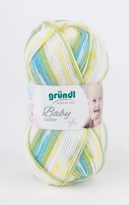 Produktbild von Gründl Babywolle Baby Color 50 g /150 m 70 % Polyacryl 30% Polyamid weich 04