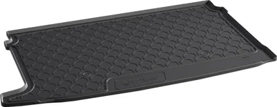 Image de Bac en caoutchouc pour coffre de VW Polo 2009-2017 (berline - coffre supérieur)