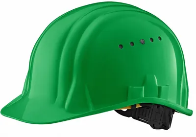 Produktbild von Schutzhelm Baumeister 80/6, EN 397, grün