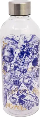 Produktbild von Harry Potter Hogwarts Wasserflasche Trinkflasche Flasche XL 850 ml