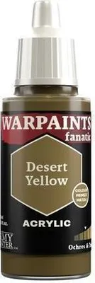 Produktbild von The Army Painter Warpaints Fanatic: Desert Yellow