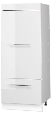 Obrázok produktu pre Kuchynská potravinová skriňa Vicco Fame-Line Biely vysoký lesk/biely 60 cm, Model 62641