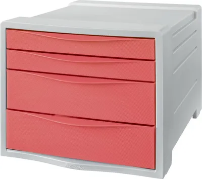 Produktbild von Esselte 628457, 4 Schublade(n), 281 mm, 365 mm, 244 mm, 1,61 kg