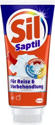 Obrázek produktu pro Sil SS10 Sil Saptil für Reise & Vorbehandlung Waschmittel flüssig, 0,2 l