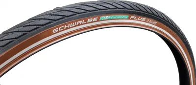 Produktbild von Schwalbe Reifen - Energizer Plus - 28 Zoll x 1,75 - Schwarz/Coffee Reflective