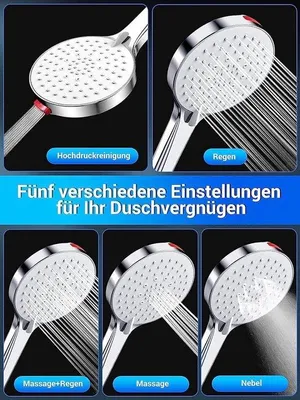 Produktbild von Wassersparende Duschkopf