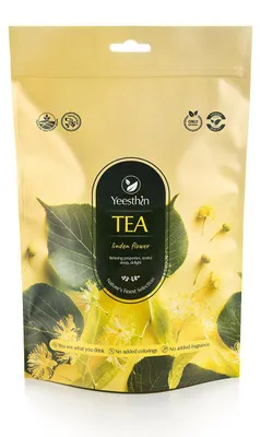 Produktbild von Tea Yeesthin® Lindenblüte – Premium-Kräutertee 40 g
