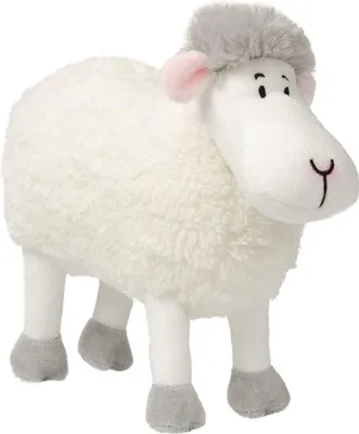 Immagine prodotto di Bambolino Toys pecora di peluche Mike - peluche fattoria Fien & Teun