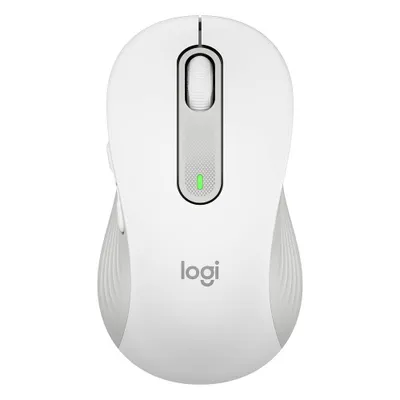 Produktbild von Logitech Signature M650 L Maus kabellos weiß