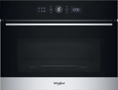 Immagine prodotto di Whirlpool WMW5WHMX, Da incasso, Microonde combinato, 40 l, 900 W, Display incorporato, LCD