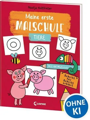 Produktbild von Meine erste Malschule - Tiere