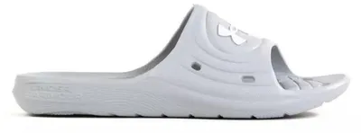 Image de Sandale Under Armour Locker IV Gris pour Junior