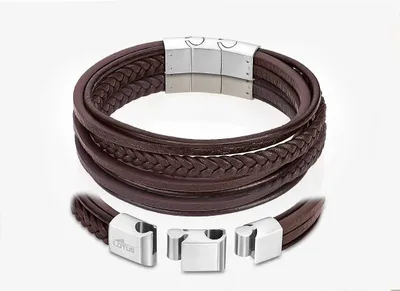 Produktbild von Armbanden Lotus Style Silber   Kollektion Men Basic - mann