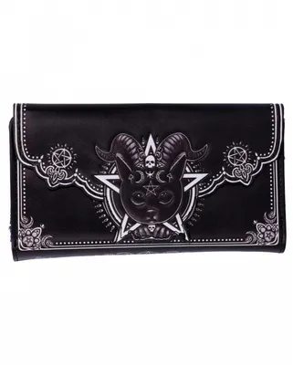 Immagine prodotto di Portfel Embossed Pawzuph 18,5 cm zPoliuretanoLeather