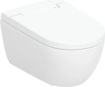 Produktbild von Geberit AquaClean Alba WC-Komplettanlage Wand-WC, weiß, KeraTect