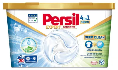 Zdjęcie produktu dla Persil Discs Expert Sensitive 20 prań 330 g