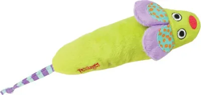 Productafbeelding van Petstages Katten speelgoed, Catnip Mightie Mouse, groen
