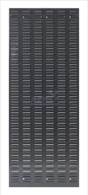Produktbild von Orthogonale Schlitzplatte | HxB 117,7x45,6cm | Anthrazitgrau