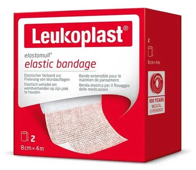 Image de LEUKOPLAST ELASTO, rouleau de 10 cm x 4 m