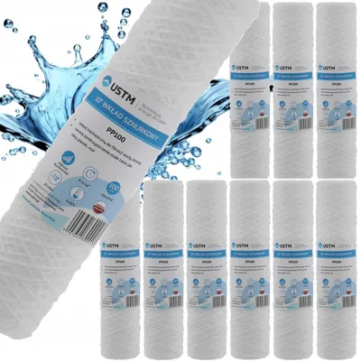 Produktbild von UST-M PP100M Filterkerze 10 Zoll 100 Mikron 10er Pack