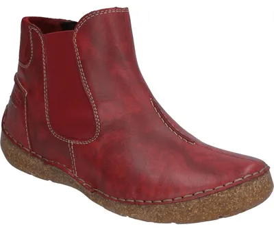 Image de JOSEF SEIBEL Fergey 63 | Bottines pour Femmes | rouge